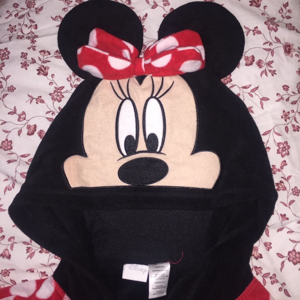 Minnie Mouse Onesie